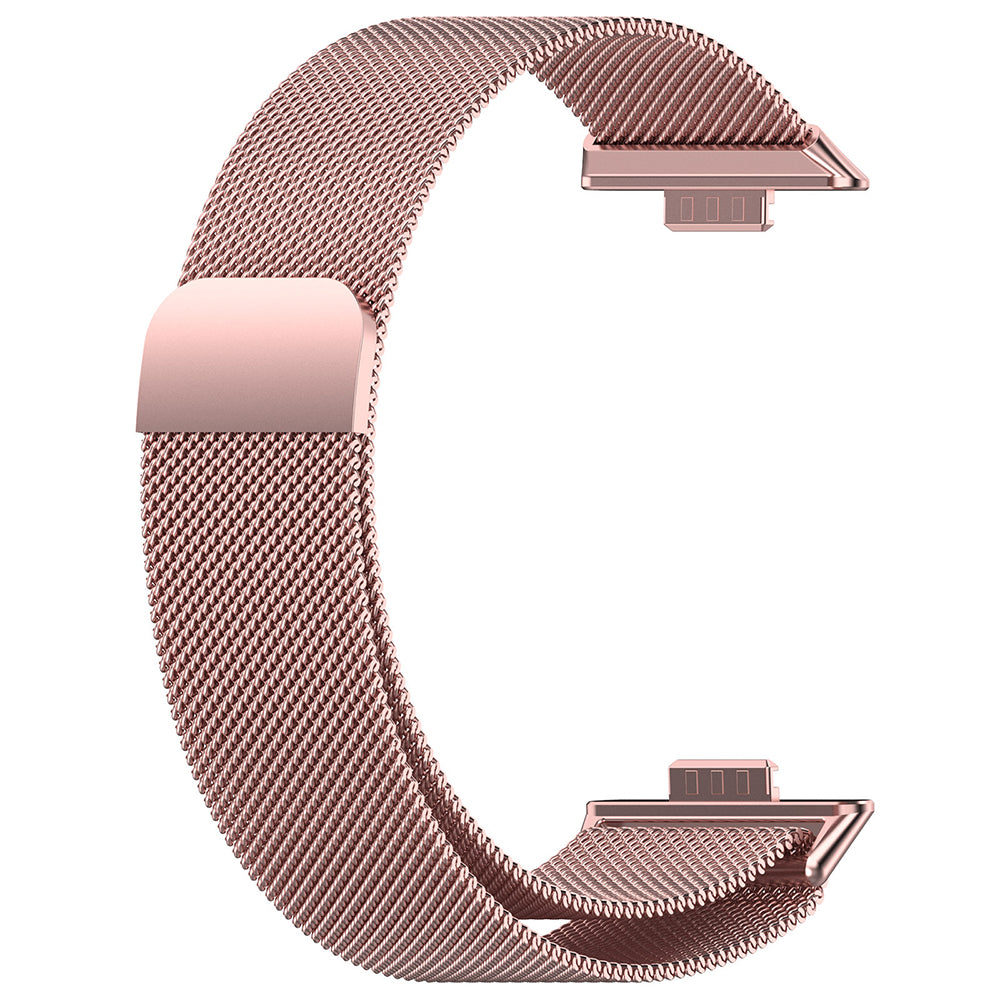 Pasek Techsuit W009 do Huawei Watch Fit 4 Pro / Watch Fit 4 / Watch Fit 3, Różowy