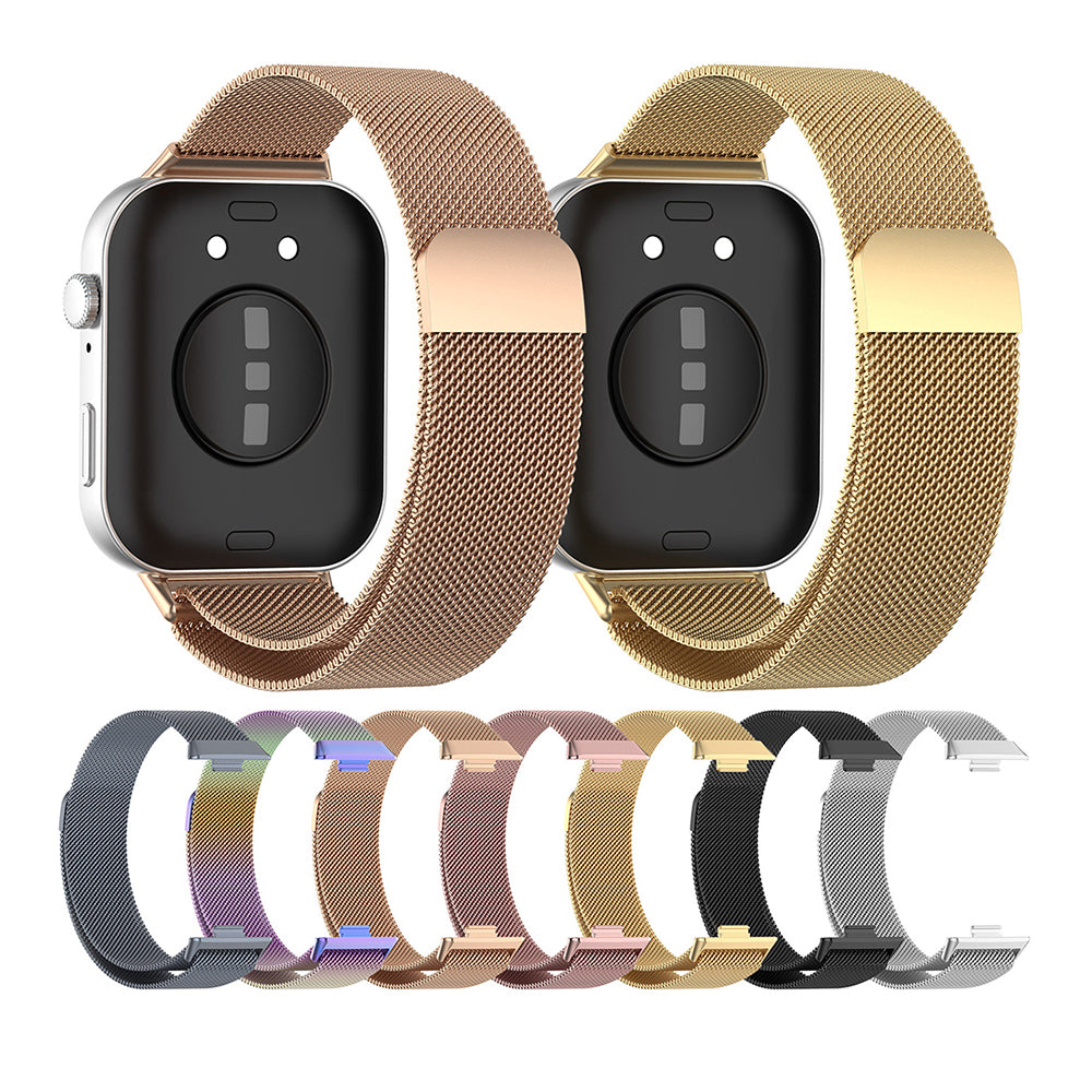 Pasek Techsuit W009 do Huawei Watch Fit 4 Pro / Watch Fit 4 / Watch Fit 3, Różowe Złoto