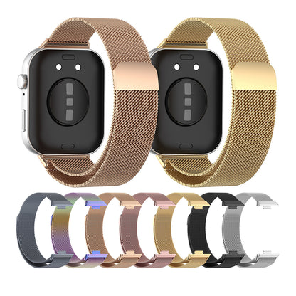 Pasek Techsuit W009 do Huawei Watch Fit 4 Pro / Watch Fit 4 / Watch Fit 3, Różowe Złoto