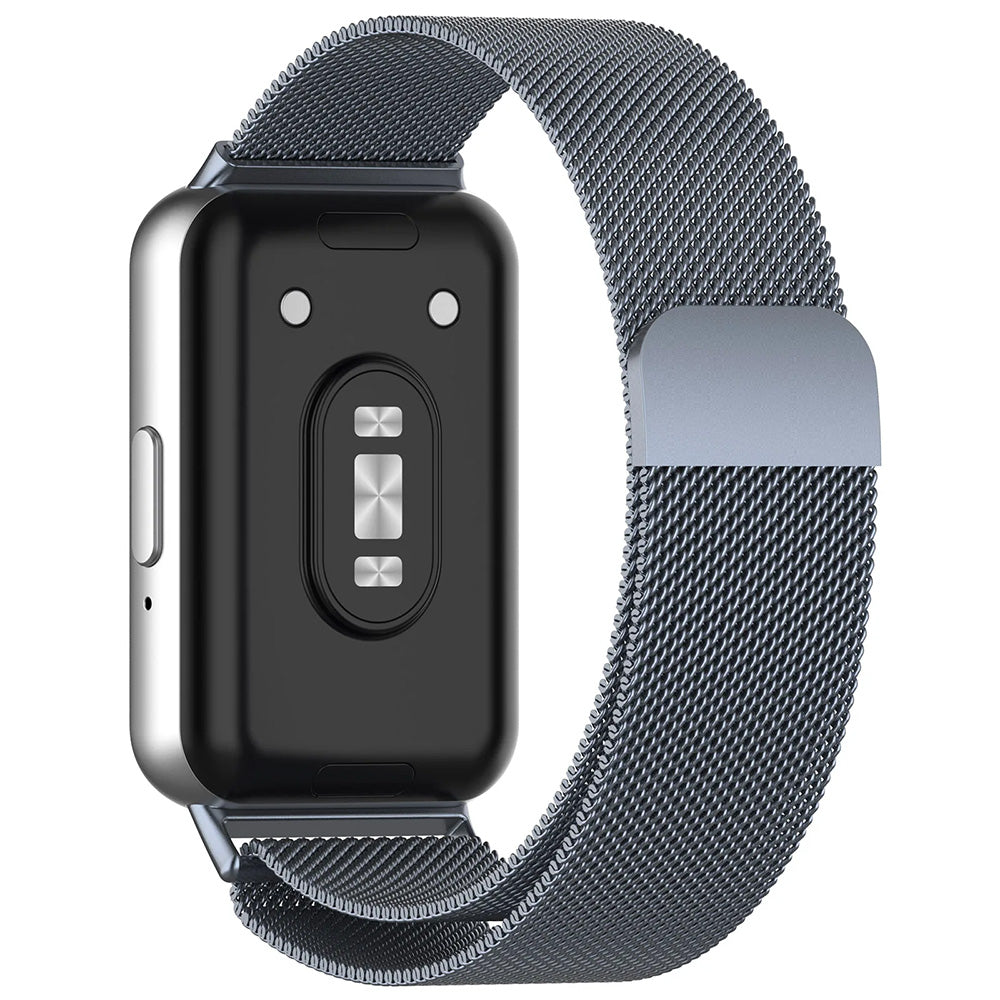 Techsuit W009 Strap for Samsung Galaxy Fit3 R39M, Blue
