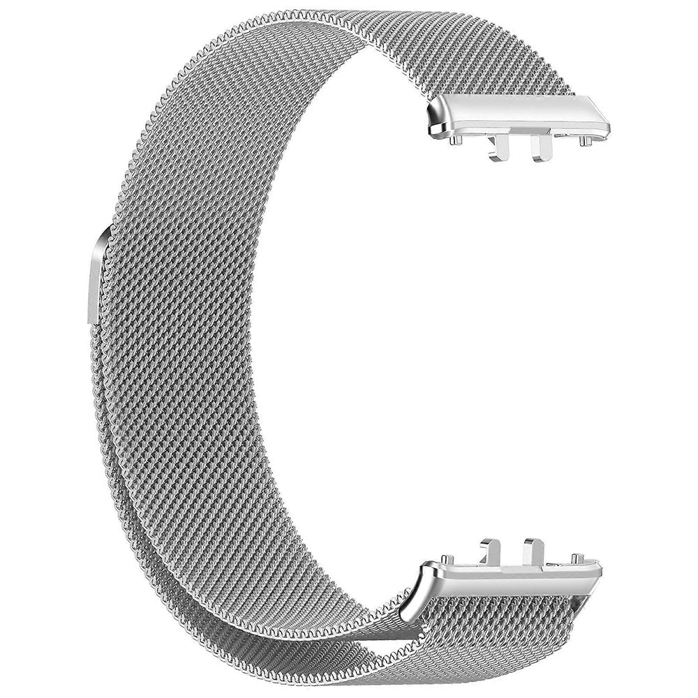 Techsuit W009 Strap for Samsung Galaxy Fit3 R39M, Silver
