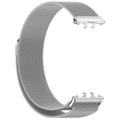 Techsuit W009 Strap for Samsung Galaxy Fit3 R39M, Silver