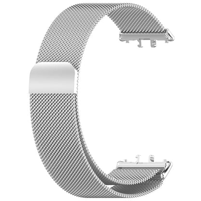 Techsuit W009 Strap for Samsung Galaxy Fit3 R39M, Silver