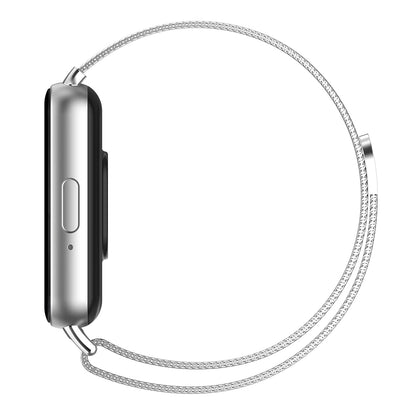 Techsuit W009 Strap for Samsung Galaxy Fit3 R39M, Black