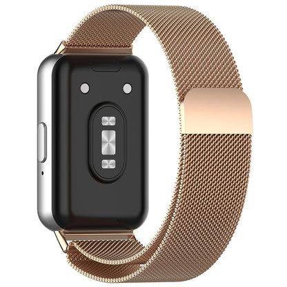 Pasek Techsuit W009 do Samsung Galaxy Fit3 R39M, różowo-złoty