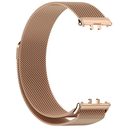 Pasek Techsuit W009 do Samsung Galaxy Fit3 R39M, różowo-złoty