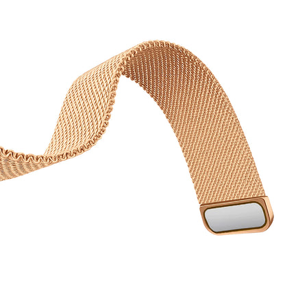 Pasek Techsuit W009 do Samsung Galaxy Fit3 R39M, różowo-złoty