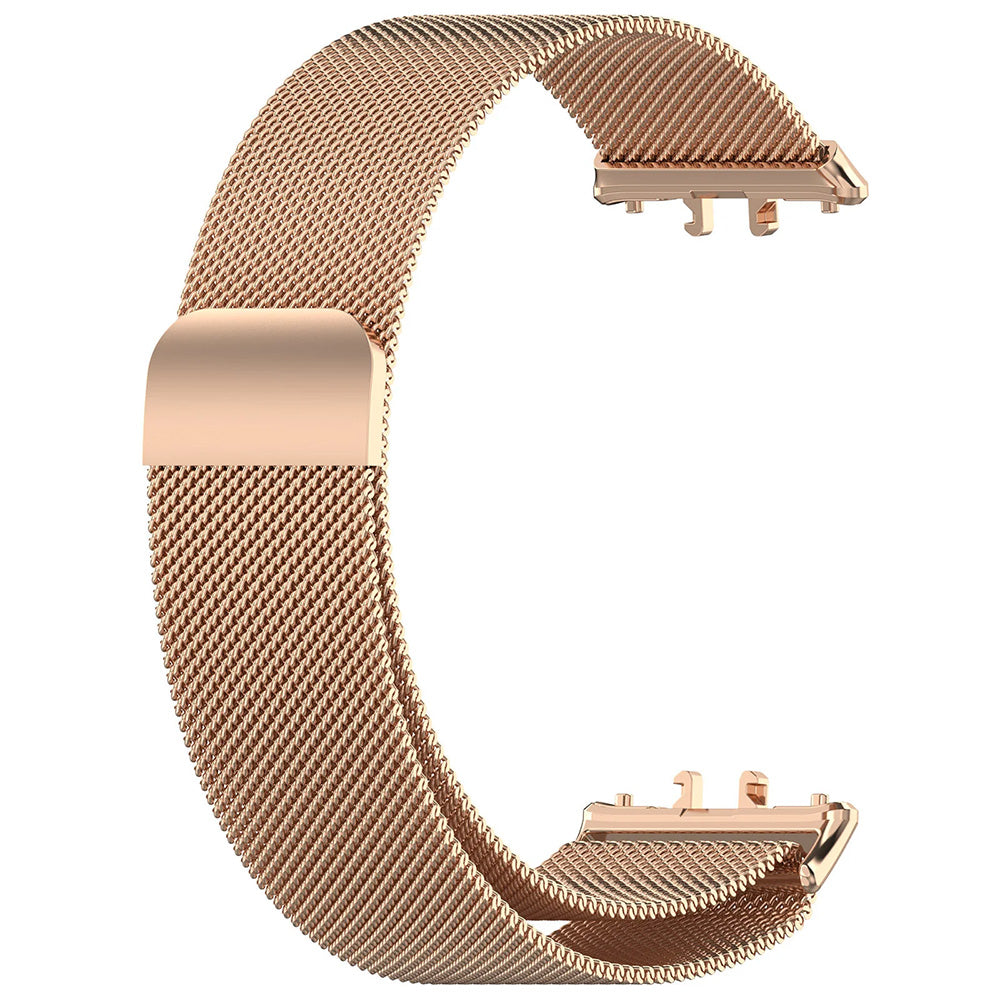 Pasek Techsuit W009 do Samsung Galaxy Fit3 R39M, różowo-złoty