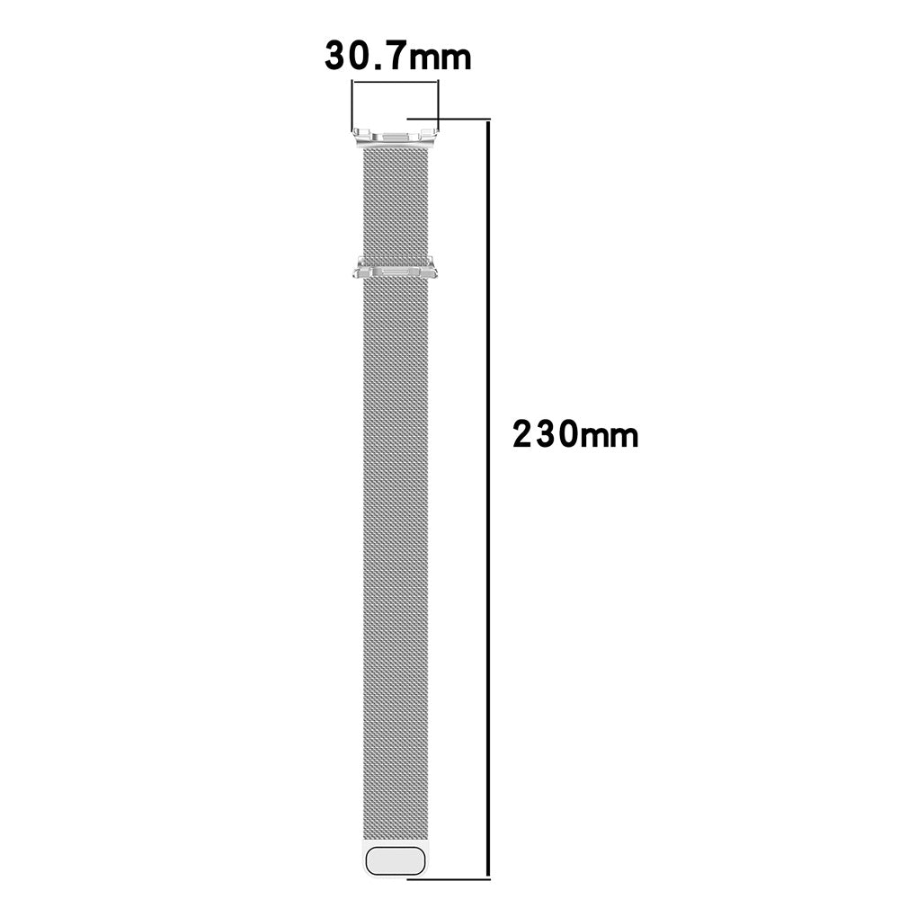 Pasek Techsuit W009 do Samsung Galaxy Watch 8 Classic / Watch8 44mm / Watch 8 40mm, Różowe Złoto