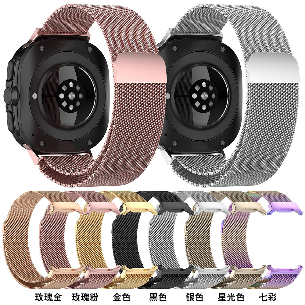 Pasek Techsuit W009 do Samsung Galaxy Watch Ultra, Różowy