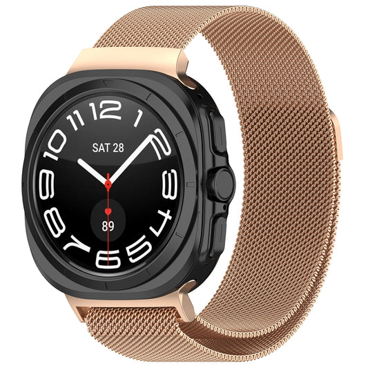 Pasek Techsuit W009 do Samsung Galaxy Watch Ultra, Różowe Złoto