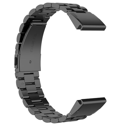 Techsuit W010 Strap for Garmin Watch Fenix / Forerunner Series, 22mm, Black