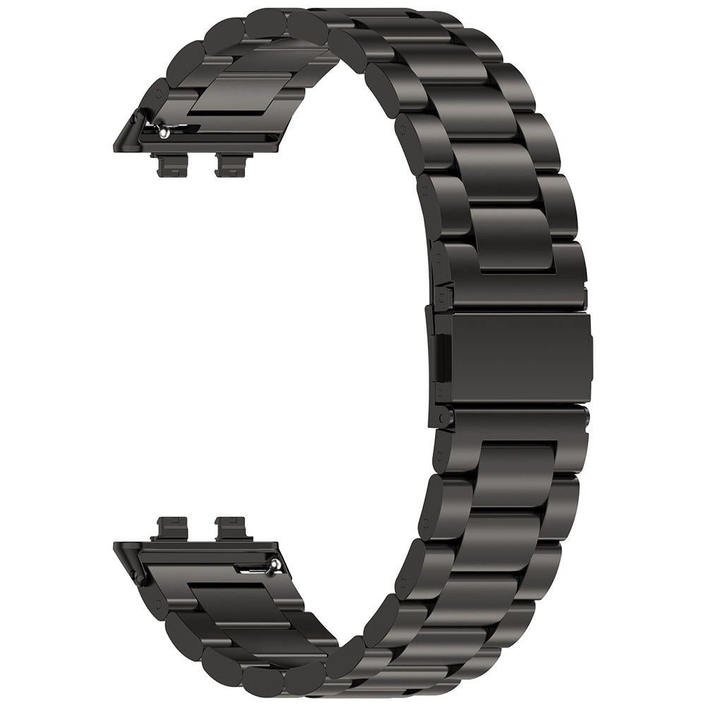 Pasek Techsuit W010 do Huawei Band 11 / 11 Pro, Czarny
