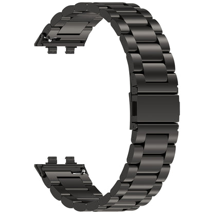 Pasek Techsuit W010 do Huawei Band 11 / 11 Pro, Czarny