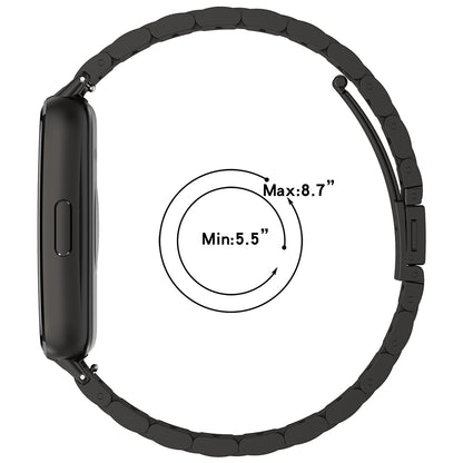 Pasek Techsuit W010 do Huawei Band 11 / 11 Pro, Czarny