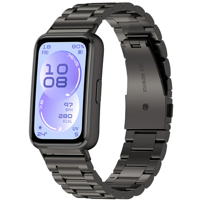 Pasek Techsuit W010 do Huawei Band 11 / 11 Pro, Czarny
