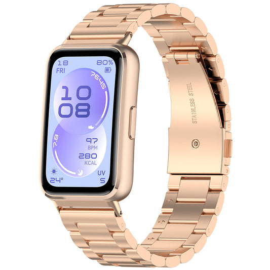Pasek Techsuit W010 dla Huawei Band 11 / 11 Pro, Różowy