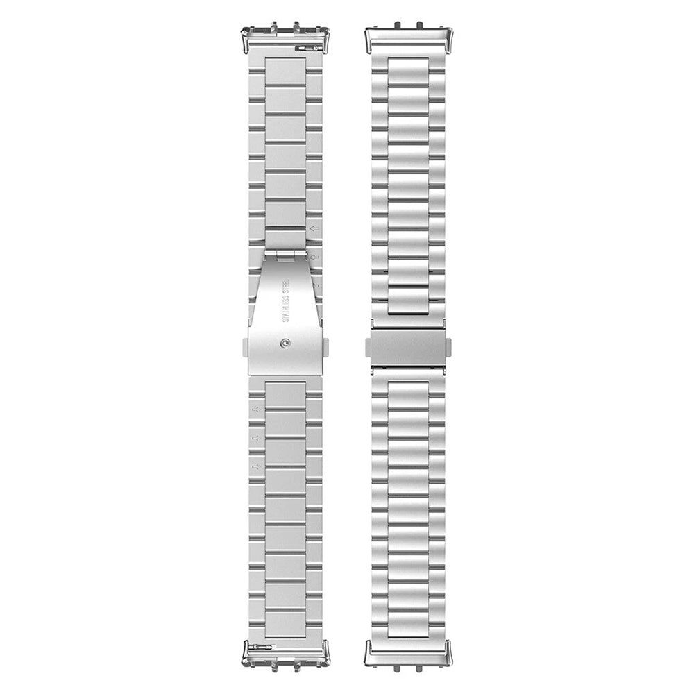 Techsuit W010 Strap for Samsung Galaxy Fit3 R39M, Silver