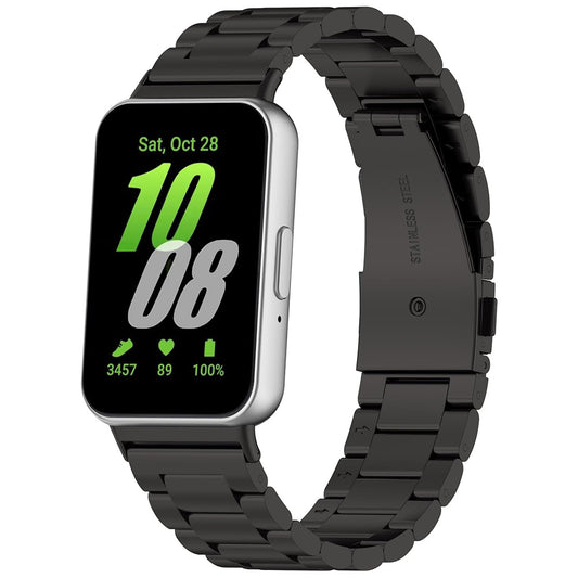 Pasek Techsuit W010 do Samsung Galaxy Fit3 R39M, czarny