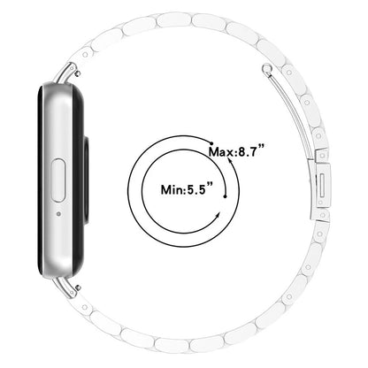 Techsuit W010 Strap for Samsung Galaxy Fit3 R39M, Black