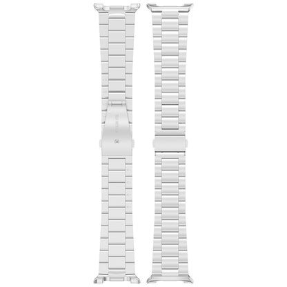 Techsuit W010 Strap for Samsung Galaxy Watch 8 Classic / Watch8 44mm / Watch 8 40mm, Silver