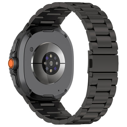 Pasek Techsuit W010 do Samsung Galaxy Watch 8 Classic / Watch8 44mm / Watch 8 40mm, Czarny