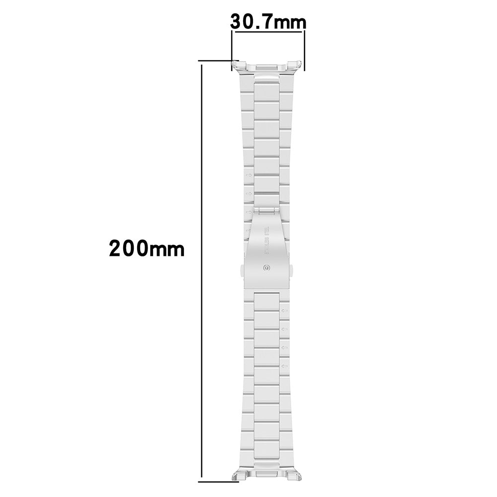Pasek Techsuit W010 do Samsung Galaxy Watch 8 Classic / Watch8 44mm / Watch 8 40mm, Czarny