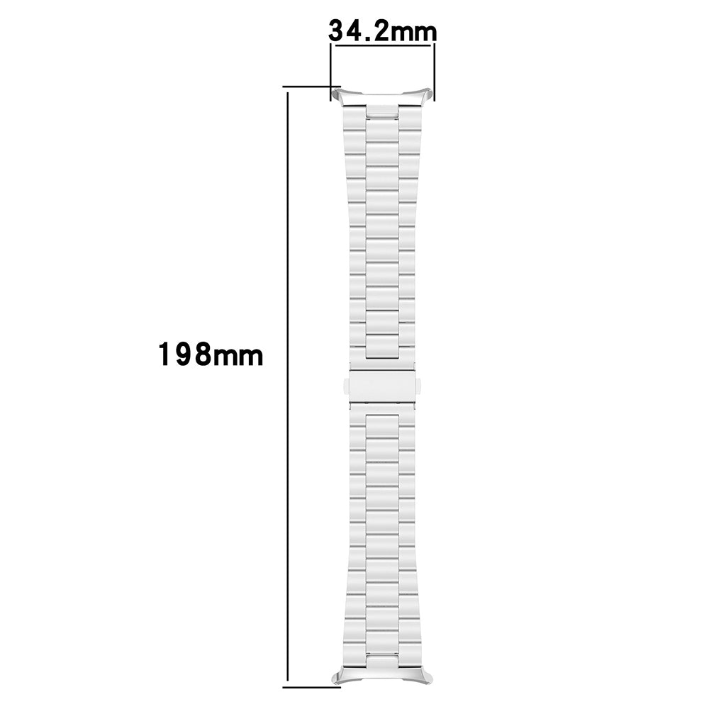 Pasek Techsuit W010 do Samsung Galaxy Watch Ultra, Srebrny