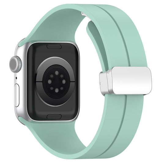 Pasek Techsuit W011 do Apple Watch 49mm / 46mm / 45mm / 44mm / 42mm Series, Zielony