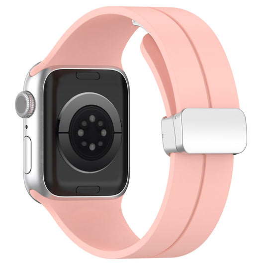 Pasek Techsuit W011 do Apple Watch 41mm / 40mm / 38mm Series, Różowy