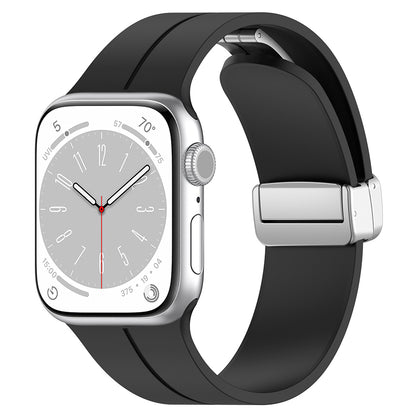 Pasek Techsuit W011 do Apple Watch 42mm / 41mm / 40mm / 38mm Series, Czarny