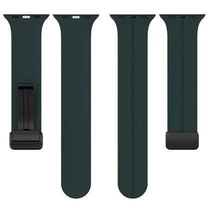 Pasek Techsuit W011 do Apple Watch 42mm / 41mm / 40mm / 38mm Series, Czarny