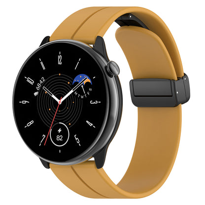 Pasek Techsuit W011 do Huawei Watch / Garmin Watch Series, 18mm, Żółty
