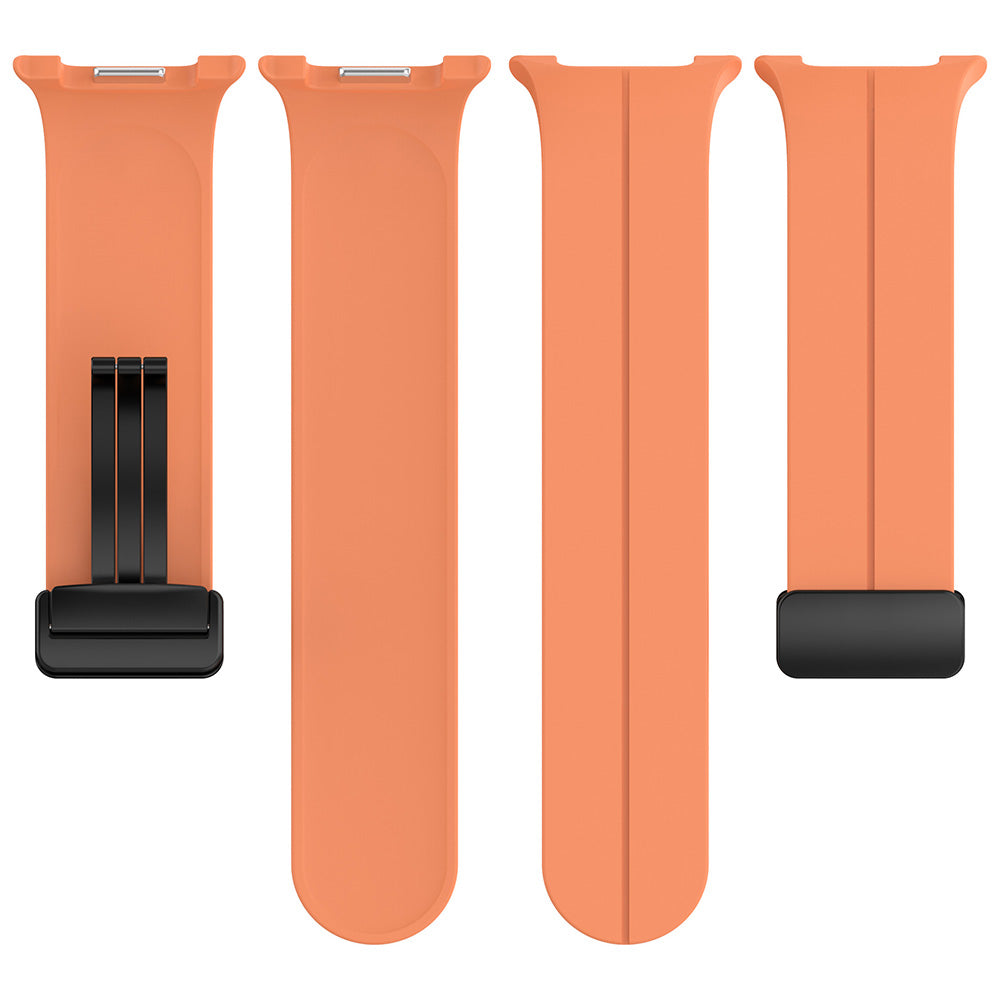 Pasek Techsuit W011 dla Samsung Galaxy Watch 8 Classic / Watch8 44mm / Watch 8 40mm, Pomarańczowy.