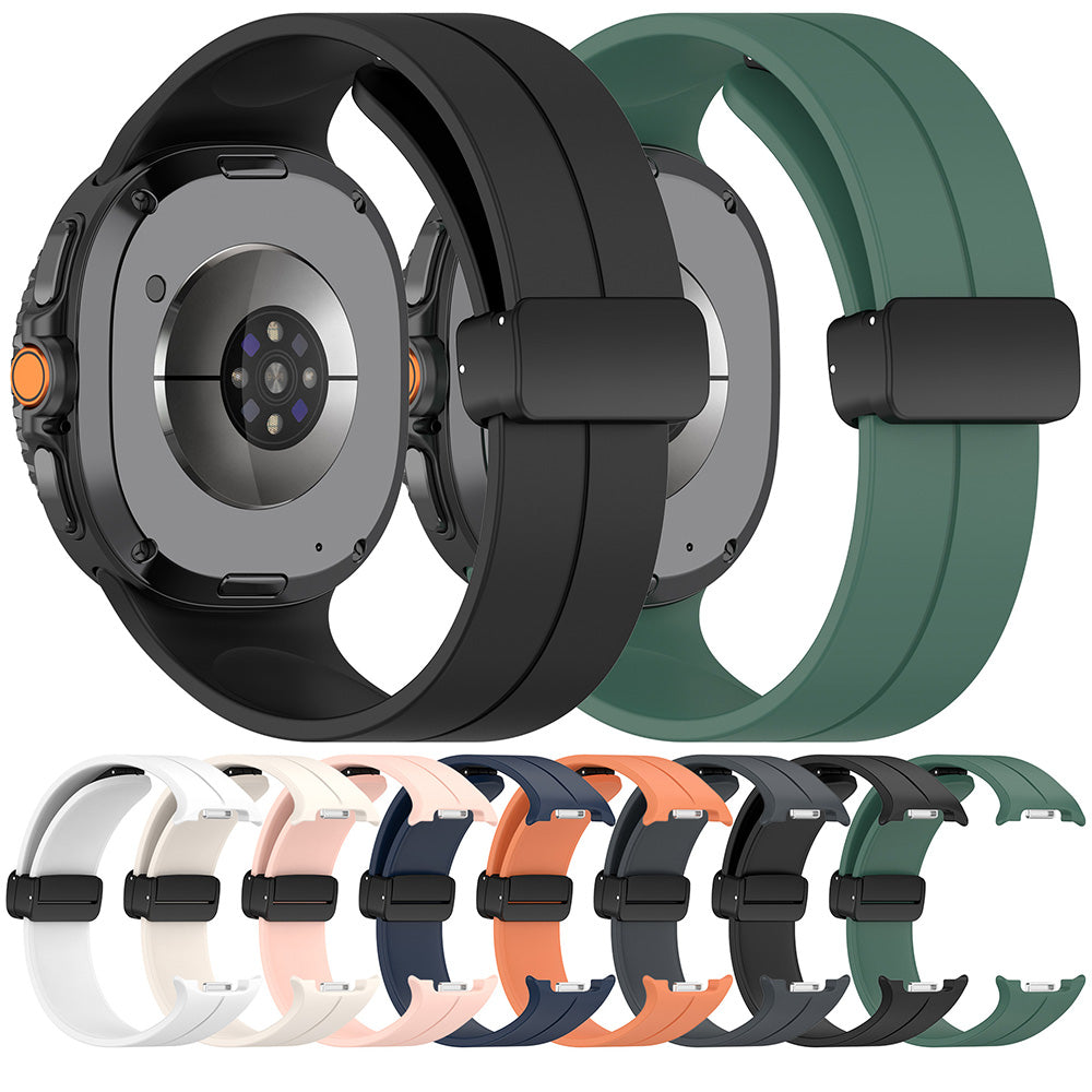 Pasek Techsuit W011 dla Samsung Galaxy Watch 8 Classic / Watch8 44mm / Watch 8 40mm, Różowy