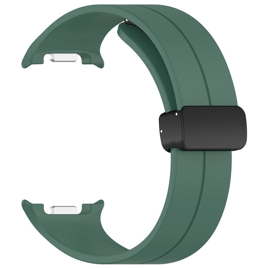 Techsuit W011 Strap for Samsung Galaxy Watch 8 Classic / Watch8 44mm / Watch 8 40mm, Dark Green