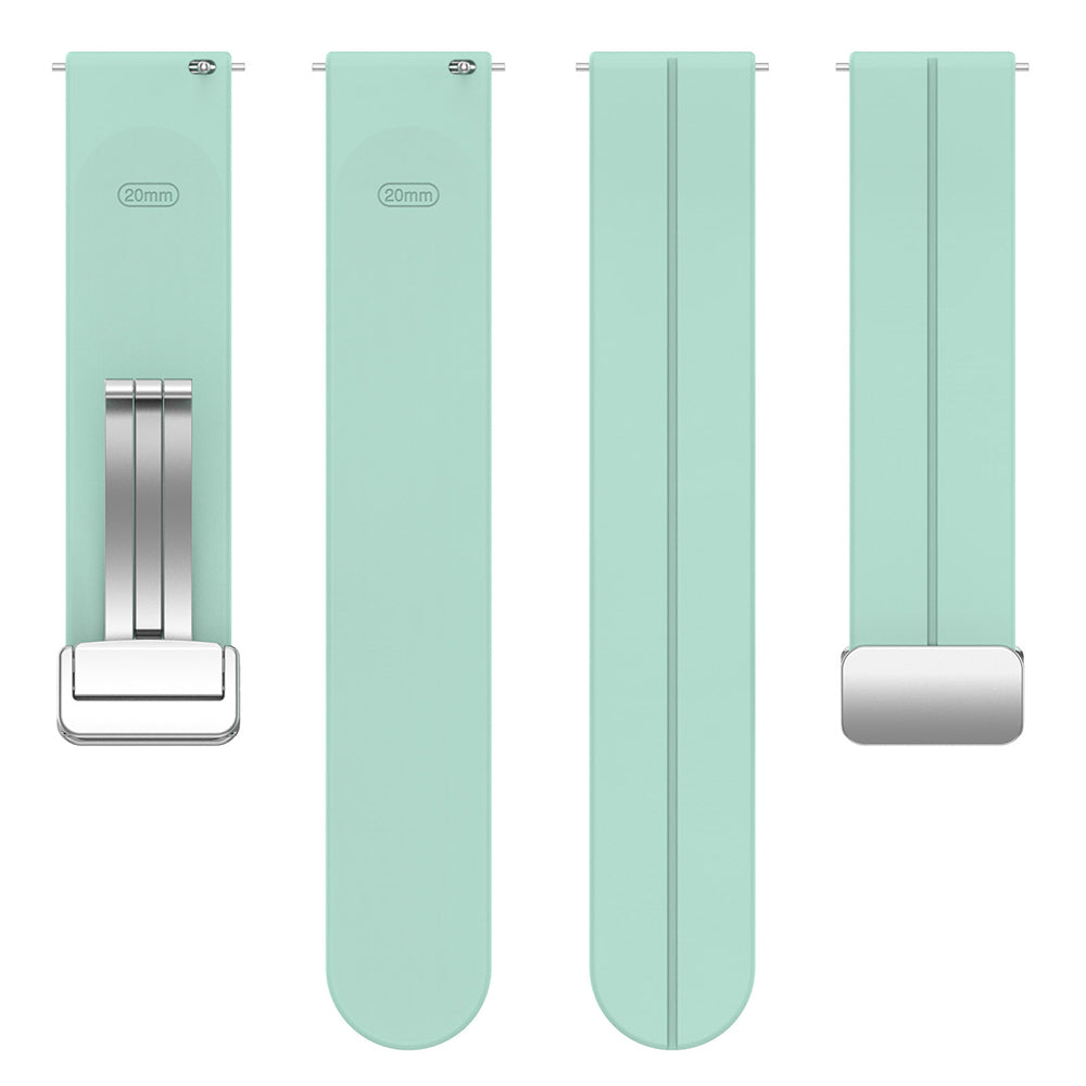 Pasek Techsuit W011 do Samsung Galaxy Watch / Huawei Watch Series, 20mm, Zielony.