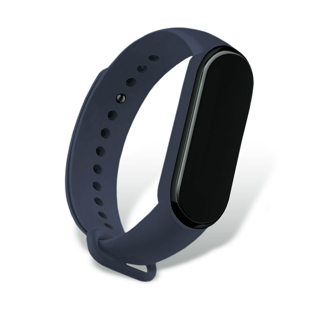 Techsuit W013 Strap for Xiaomi Band / Amazfit Band Series, Dark Blue