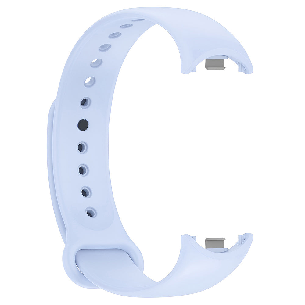 Pasek Techsuit W014 do Xiaomi Smart Band 10 / 9 / 8, Jasnoniebieski
