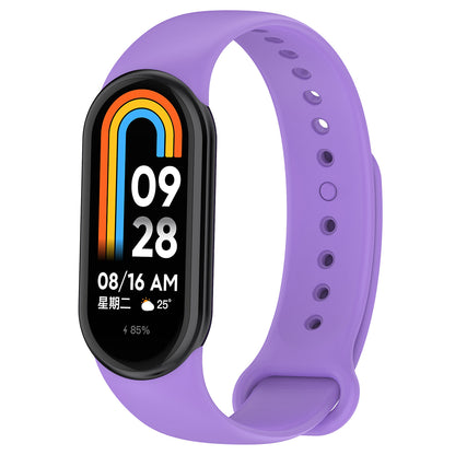 Techsuit W014 Strap for Xiaomi Smart Band 10 / 9 / 8, Purple