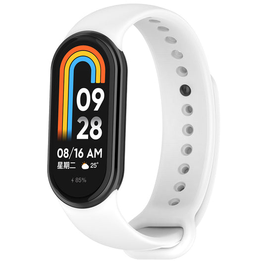 Pasek Techsuit W014 do Xiaomi Smart Band 9 / 8, Biały