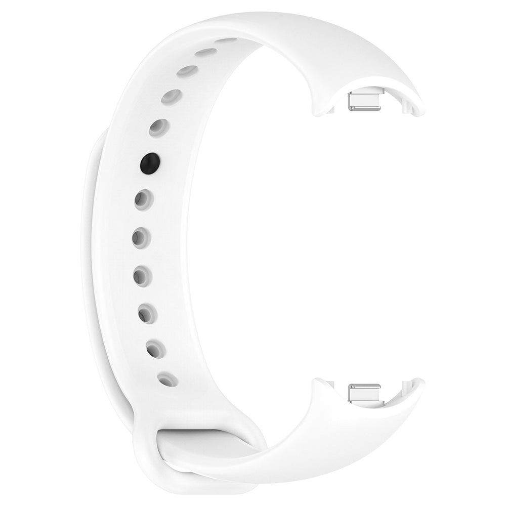 Pasek Techsuit W014 do Xiaomi Smart Band 9 / 8, Biały