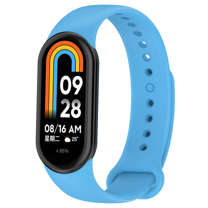 Pasek Techsuit W014 do Xiaomi Smart Band 9 / 8, Niebieski