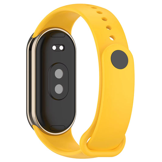Pasek Techsuit W014 do Xiaomi Smart Band 9 / 8, Żółty