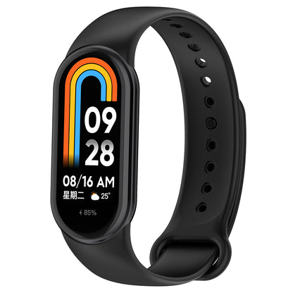 Pasek Techsuit W014 do Xiaomi Smart Band 9 / 8, Czarny