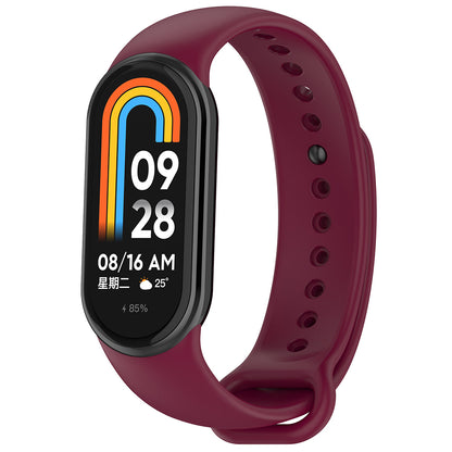 Pasek Techsuit W014 do Xiaomi Smart Band 9 / 8, Ciemnoczerwony