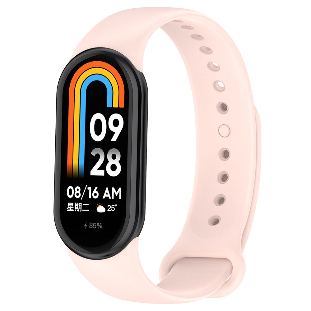 Pasek Techsuit W014 do Xiaomi Smart Band 9 / 8, Różowy