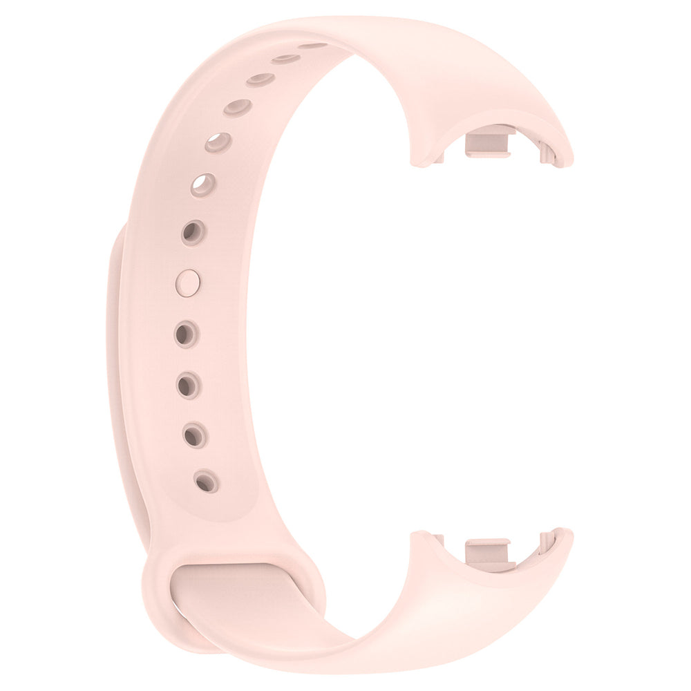 Pasek Techsuit W014 do Xiaomi Smart Band 9 / 8, Różowy