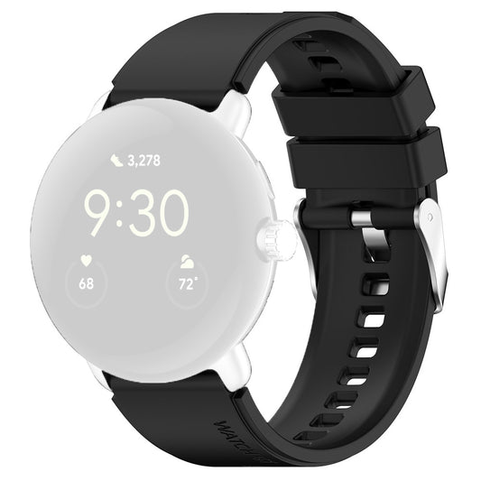 Pasek Techsuit W026 do Huawei Watch / Xiaomi Watch Series, 22mm, Czarny
