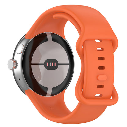 Techsuit W031 Strap for Google Pixel Watch 4 41mm / Watch 3 41mm / Watch 2 / Watch, Orange